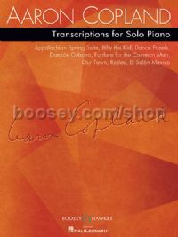 Transcriptions for Solo Piano