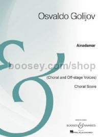 Ainadamar (Choral Score)