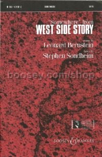 Somewhere (West Side Story) (SATB)