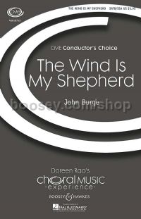 Wind Is My Shepherd (SATB, Percussion & Piano)