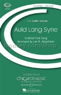 Auld Lang Syne (SATB)