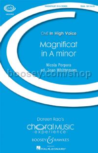 Magnificat in A minor (SSAA)