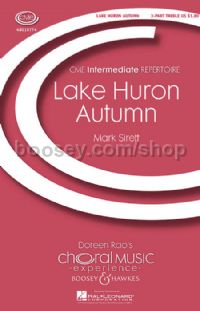 Lake Huron Autumn (SSA & Percussion)
