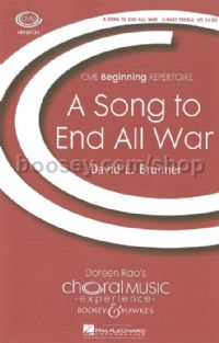 Song to End All War (SA & Piano)