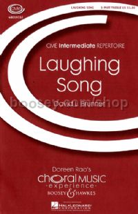Laughing Song (3-part Treble & Piano)