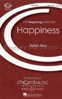Happiness (2-part Treble Voices & Piano)