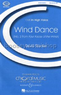 Wind Dance (SSA & Piano)