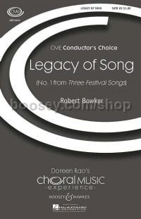 Legacy of Song (SATB & Piano)