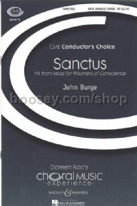 Sanctus (SSAATTBB Score)