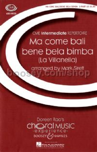 Ma Come Bali Bene Bela Bimba (2-part Treble Voices & Piano)