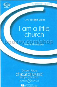 i am a little church (SSA & Piano)