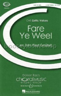 Fare Ye Weel (3-part Treble & Piano)