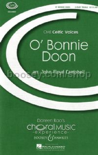 O' Bonnie Doon (3-part Treble & Piano)