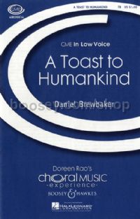 A Toast To Humankind (TB & Piano)