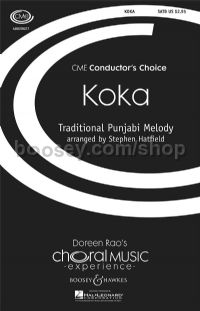 Koka (SATB & 2 Pianos)