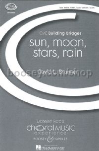 sun, moon, stars, rain (SATB & Piano)