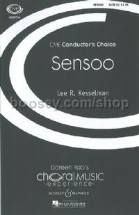 Sensoo (SATB & Percussion)