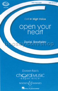 Open your heart (SATB & Piano)