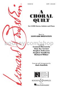 A Choral Quilt (SATB & Piano)