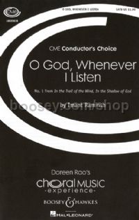 O God, Whenever I Listen (SATB & Piano)