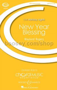 New Year's Blessing (SATB & Piano)
