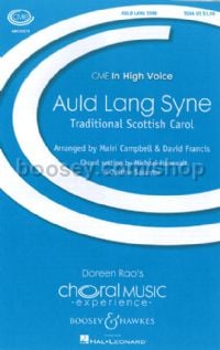 Auld Lang Syne (SSAA)