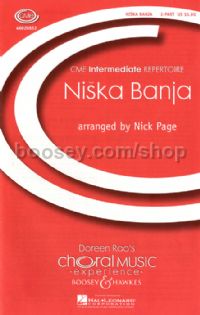 Niska Banja (2-part Treble Voices & Piano)