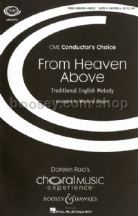 From Heaven Above (SATB)