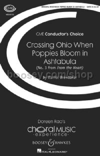Crossing Ohio When Poppies Bloom in Ashtabula (SATB & Piano)