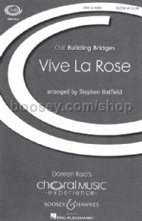 Vive La Rose (SATB)