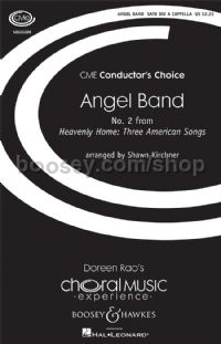 Angel Band (SSAATTBB Score)