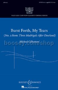 Burst Forth, My Tears (SATB)