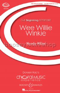 Wee Willie Winkie (SA & Piano)