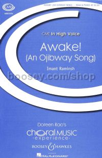Awake! (An Ojibwa Song) (SSAA & Piano)