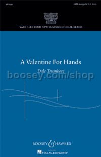 A Valentine for Hands (SATB)