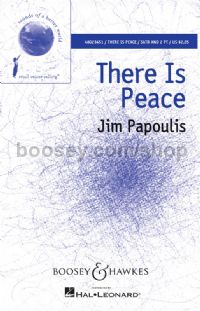 There is Peace (Soprano solo, Children's Choir, SA, SATB & Piano)