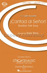 ¡Cantad al Señor! (SATB & Piano)