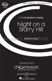 Night on a Starry Hill (SATB a cappella)