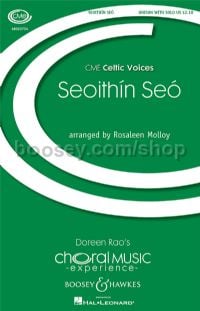 Seoithín Seó (Unison Voices with Solo & Piano, opt. Bodhrán Drum)