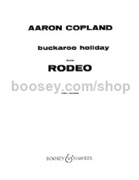 Buckaroo Holiday (Rodeo) (Orchestra)