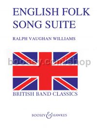 English Folk Song Suite (Symphonic Band Score & Parts)