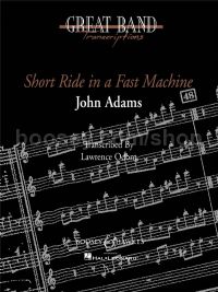 Short Ride In A Fast Machine (Symphonic Band Score & Parts)