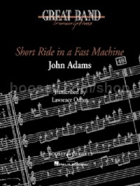 Short Ride In A Fast Machine (Symphonic Band Full score)