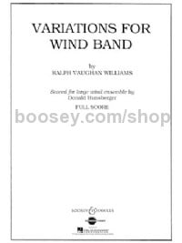 Variations (Symphonic Band Score & Parts)
