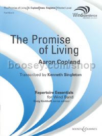 Promise of Living (Symphonic Band Full score)
