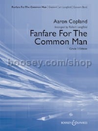 Fanfare for the Common Man (Band Full score only)