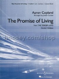 Promise of Living (Symphonic Band Score & parts )