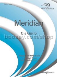 Meridian (Band Score & Parts)