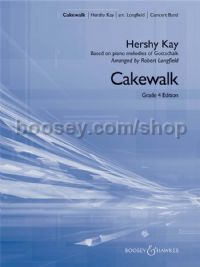 Cakewalk (Band Score & Parts)