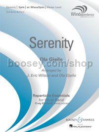 Serenity (Wind Band Score)